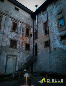 Cortile carcere sant'agata bergamo