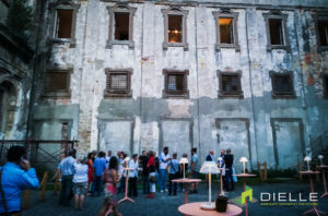 Cortile carcere sant'agata bergamo