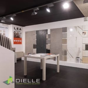 Lea Ceramiche Bergamo Showroom Dielle