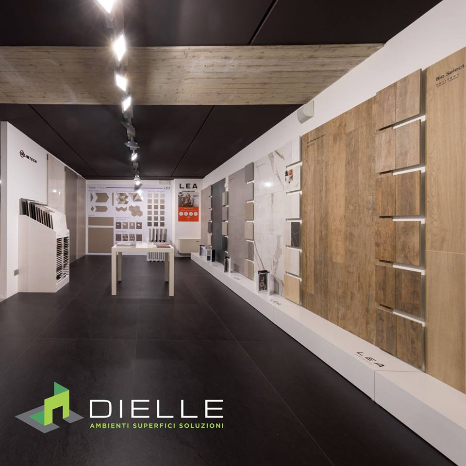 Lea Ceramiche Bergamo Showroom Dielle