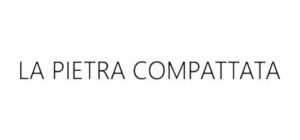 La pietra compattata ceramiche logo