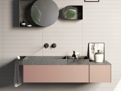 Galleria Compact Living firmato Rexa Design